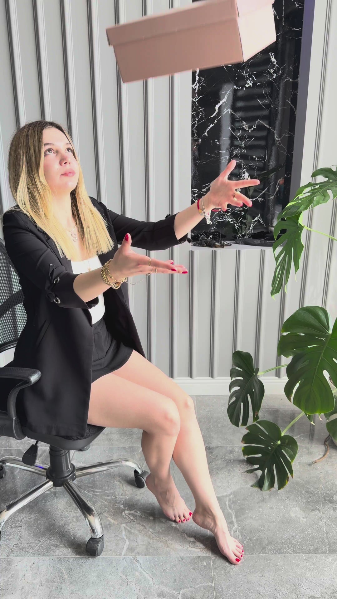 Liva Kahverengi Cilt Topuklu Ayakkabı