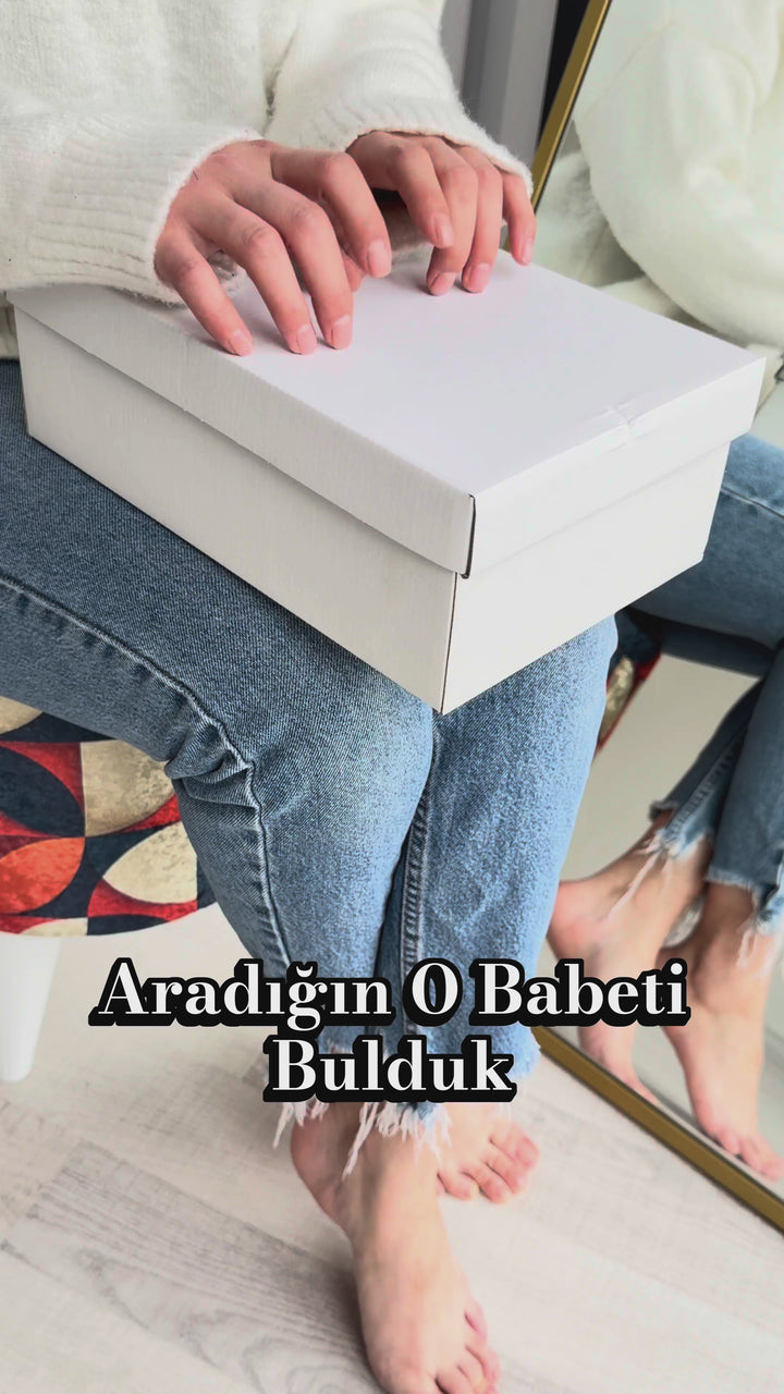 Canka Nude Cilt Babet Ayakkabı